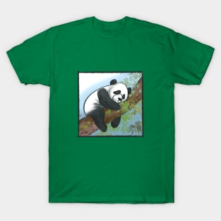 Everybody Loves Lazy Pandas T-Shirt